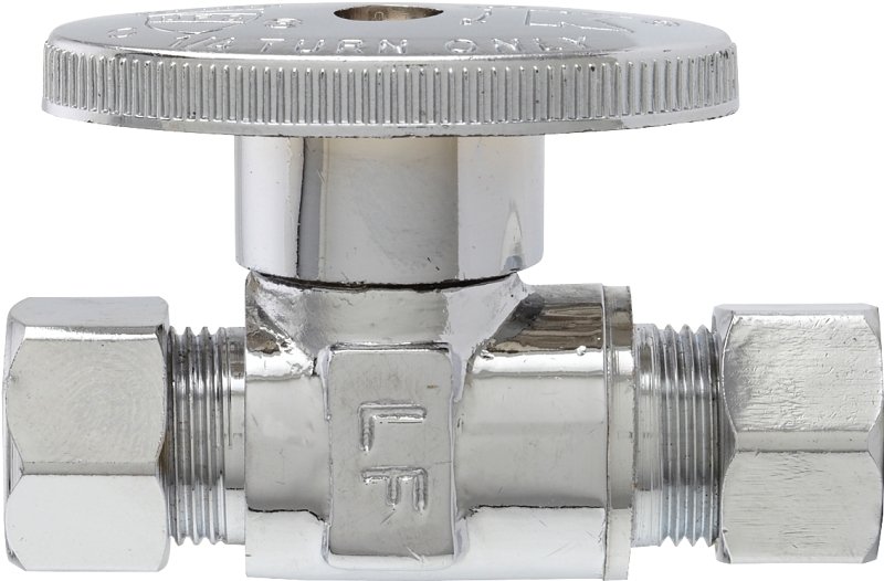 [2450005] VALVE STRAIGHT QRTR 3/8OD     