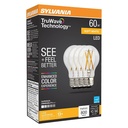 BULB LED A19 CLR SOFT WHITE 8W