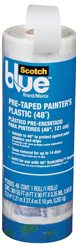 [8578080] CLOTH DROP PRETAPED 48INX30FT 