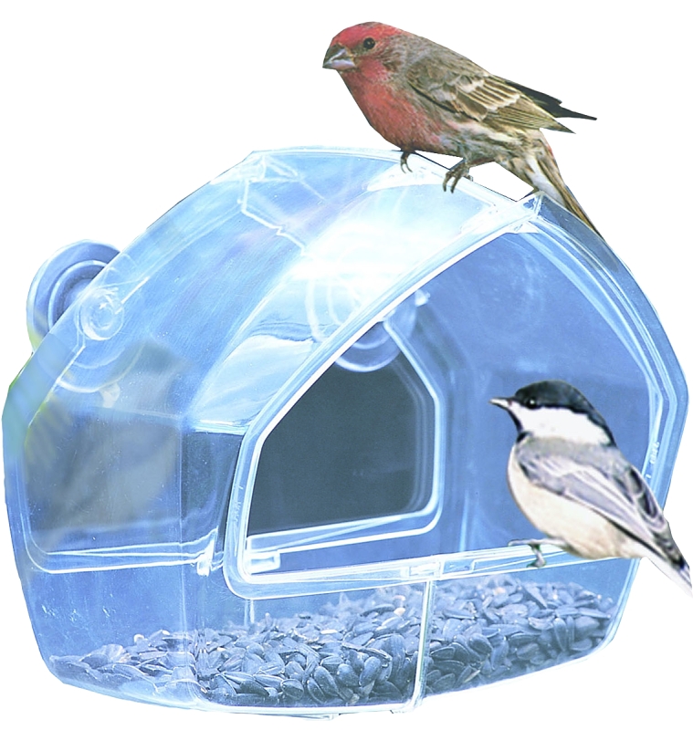 348 FEEDER BIRD WND CLEAR 8OZ 