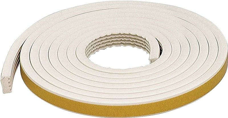 [4080453] WEATHERSTRIP EPDM ADH 10FT WHT