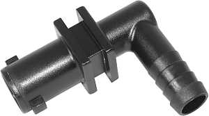 NOZZLE BODY ELBOW 3/4INCH BARB