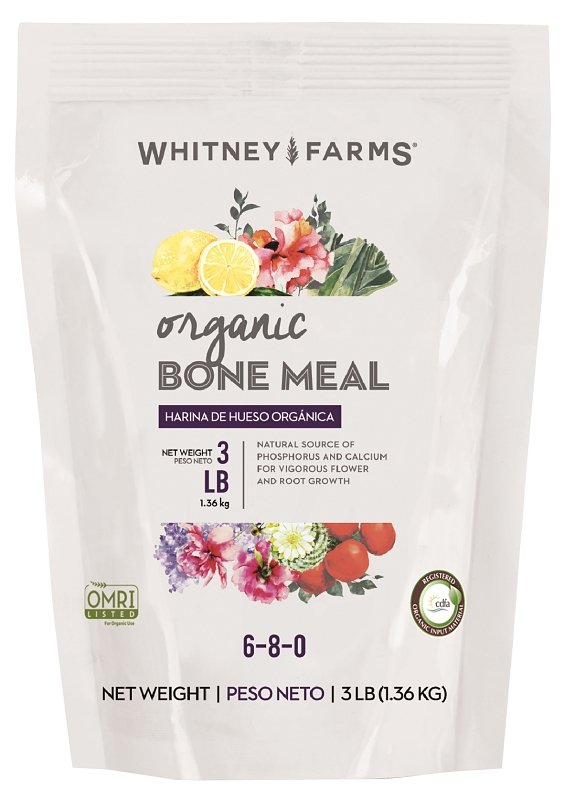 [5521463] FOOD ORGANIC BONE MEAL 3LB    