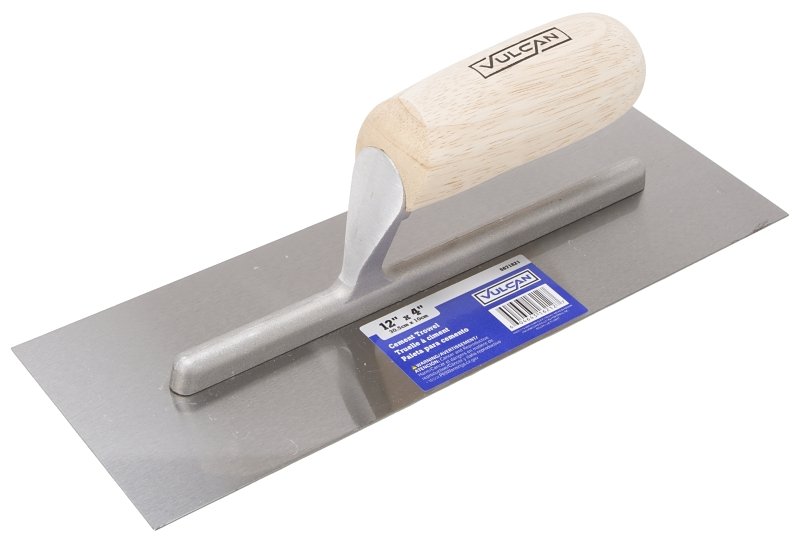 TROWEL CEMENT 12X4IN WOOD HDL 