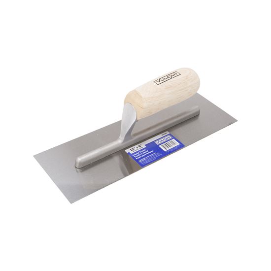 TROWEL CEMENT 12X4IN WOOD HDL 
