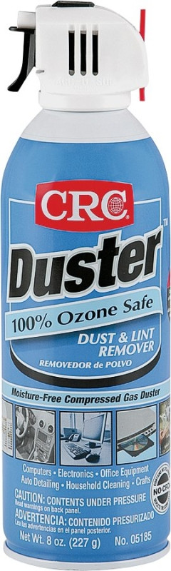 CANNED AIR AEROSOL DUSTER 8OZ 