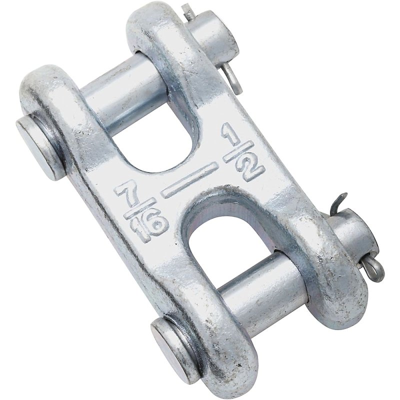 [7181621] LINK CLVS DBL ZN PLT 1/2IN    