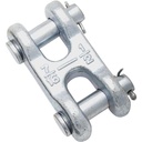 LINK CLVS DBL ZN PLT 1/2IN    