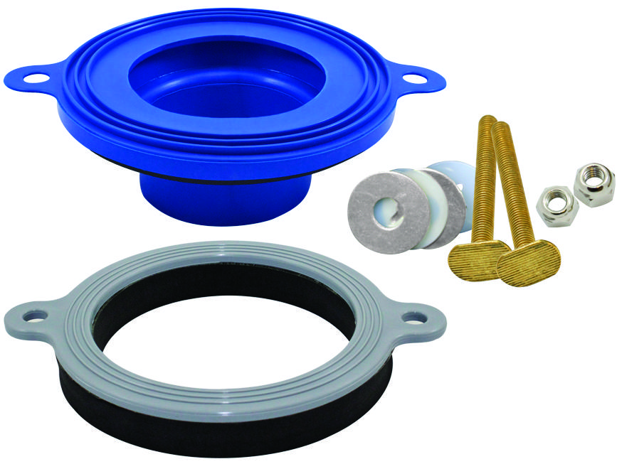 GASKET TOILET BOWL NO-WAX     