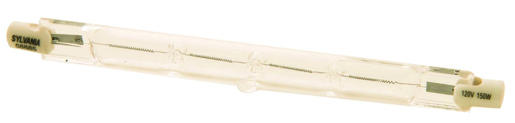 BULB HALOGEN T3Q RSC CLR 150W 