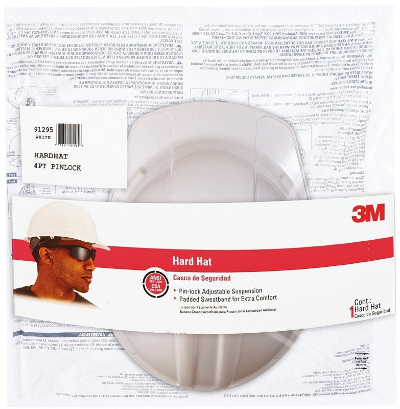 [4309860] HARD HAT WHITE                