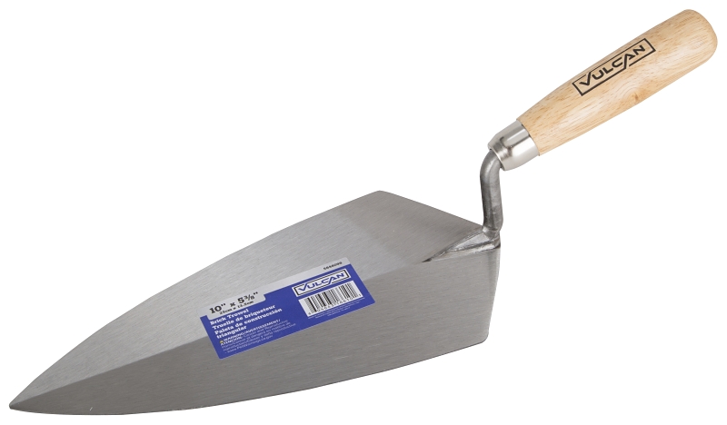 TROWEL BRICK 10IN HARDWOOD HDL