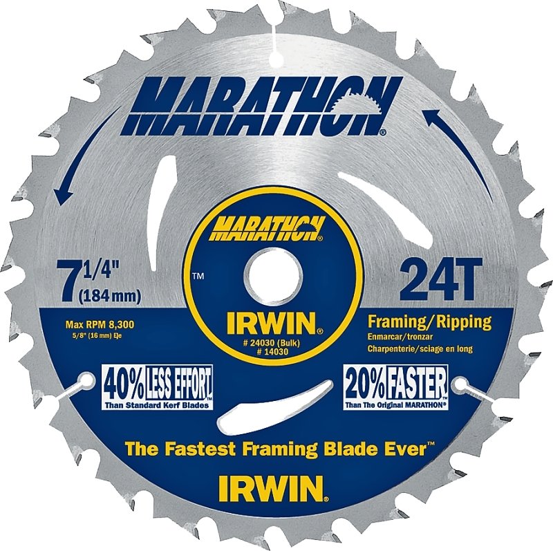 [6134431] BLADE CIRC SAW 7-1/4 24T      