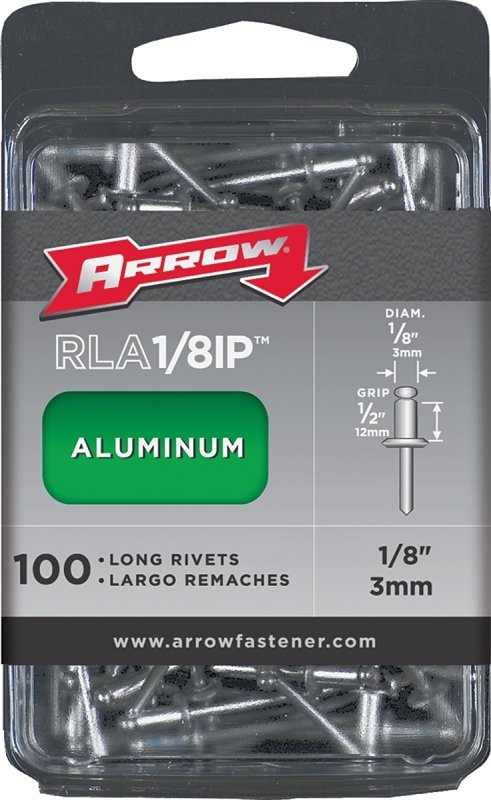 [6777866] RIVET LONG ALUM 1/8X1/2IN     