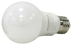 BULB LED 10YR 60W A19 5K 4PK  