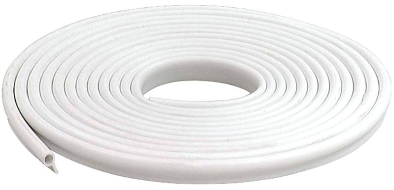 [5180369] GASKET DOOR VINYL 1/2X17FT WHT