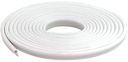 GASKET DOOR VINYL 1/2X17FT WHT