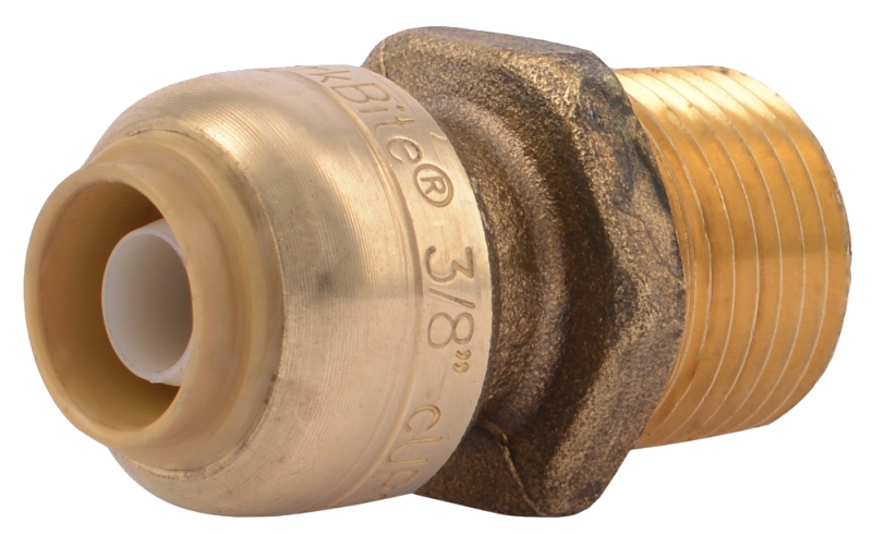 ADAPTER MIP BRASS 3/8X1/2IN   