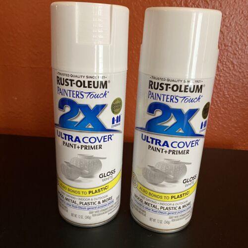 PAINT SPRAY IN EX GLO WHT 12OZ