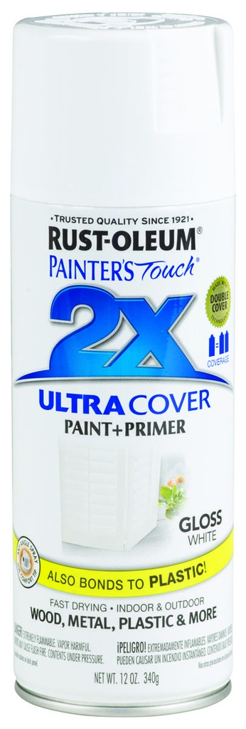 PAINT SPRAY IN EX GLO WHT 12OZ
