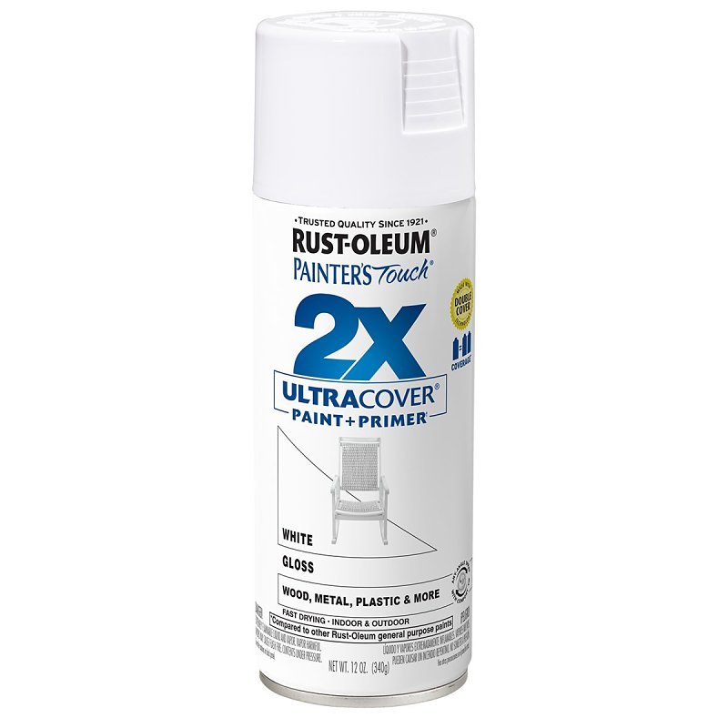 PAINT SPRAY IN EX GLO WHT 12OZ