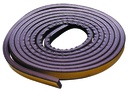 WEATHERSTRIP EPDM ADH17FT BRN 