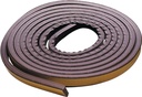 WEATHERSTRIP EPDM ADH17FT BRN 