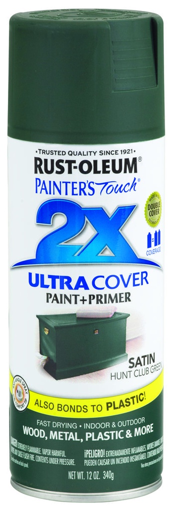 PAINT SPRAY HNTR CLUB GRN 12OZ
