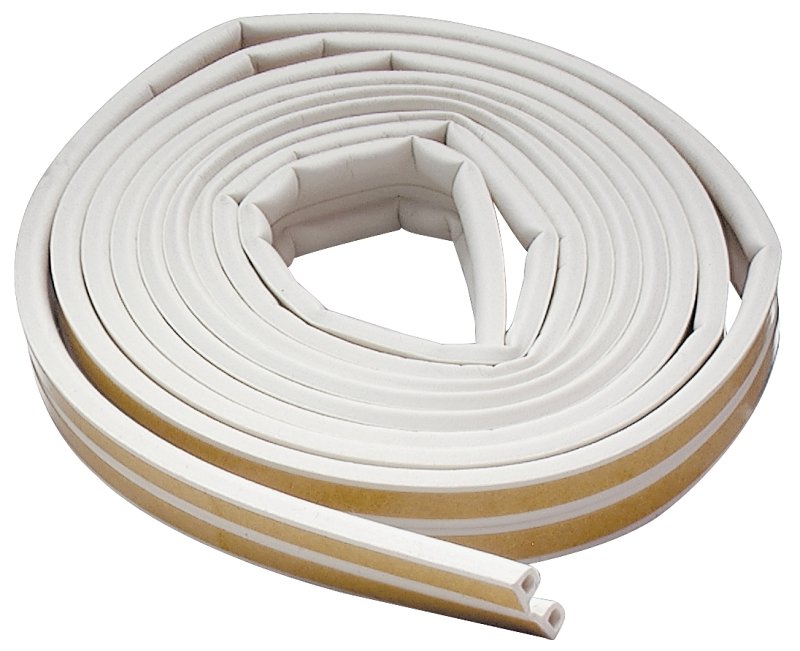 [3635521] WEATHERSTRIP EPDM ADH17FT WHT 