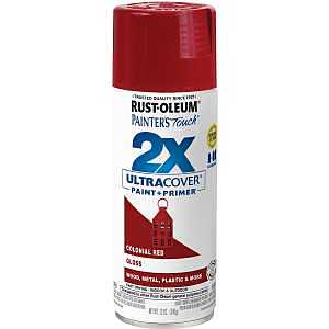 PAINT SPRAY GLO CLNL RED 12OZ 