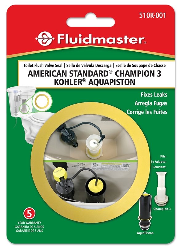 [4398244] SEAL FLUSH VALVE REPLACMNT YEL
