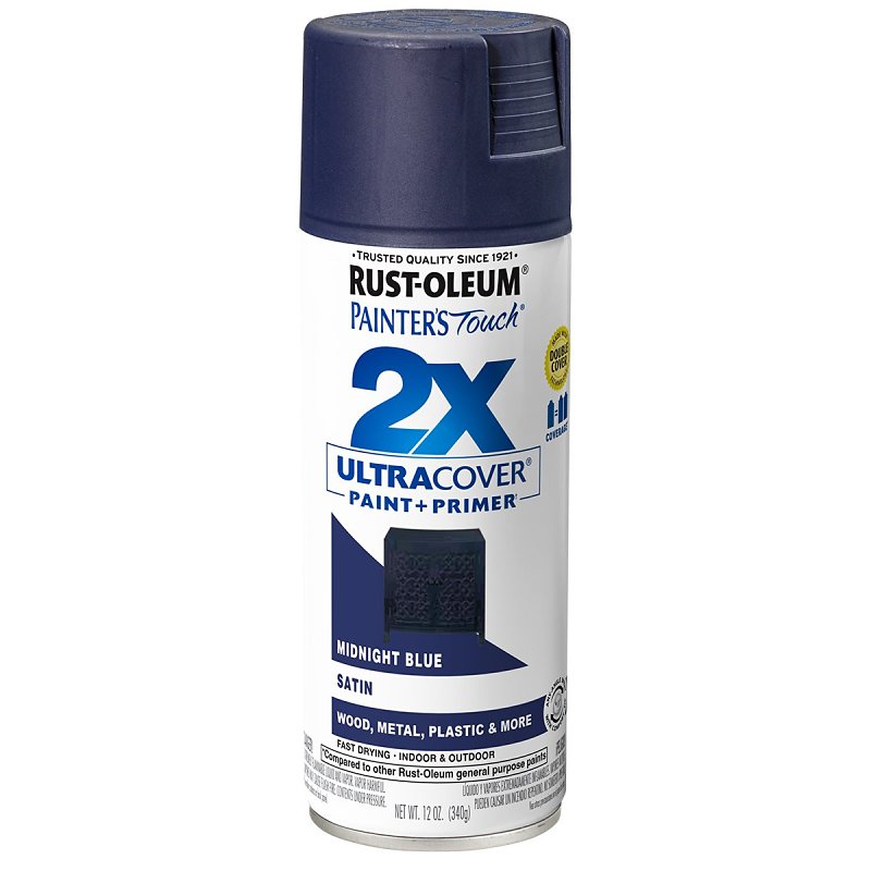 PAINT SPRAY MIDNIGHT BLU 12OZ 