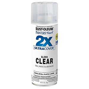 PAINT SPRAY IN EX GLO CLR 12OZ