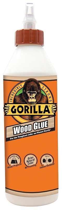 GLUE WOOD GORILLA 18OZ        