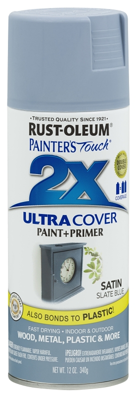 PAINT SPRAY SAT SLATE BLU 12OZ