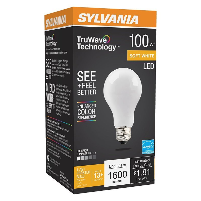 LED 15W A21 27K DIM SOFT WHITE
