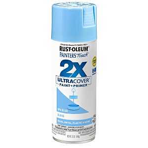 PAINT SPRAY IN EX SPA BLU 12OZ