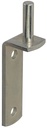 PINTLES STL 6-8IN STRAP ZINC  