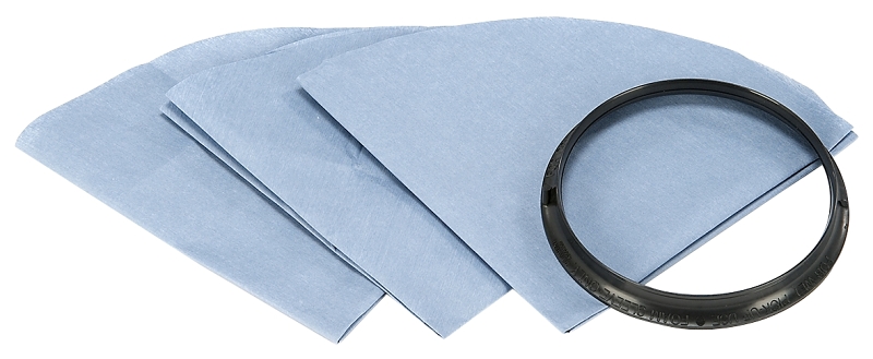DISC FILTER PAPER WITH RETAINR