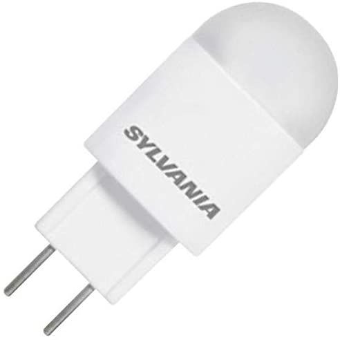 Sylvania 74661 Ultra LED Bulb, Specialty, T6 Lamp, 20 W Equivalent, GY6.35 Lamp Base, Frosted, 3000 K Color Temp