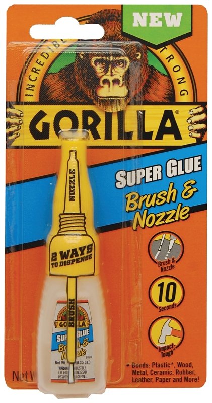 [5121348] GLUE SUPER BRUSH/NOZZLE 10G   