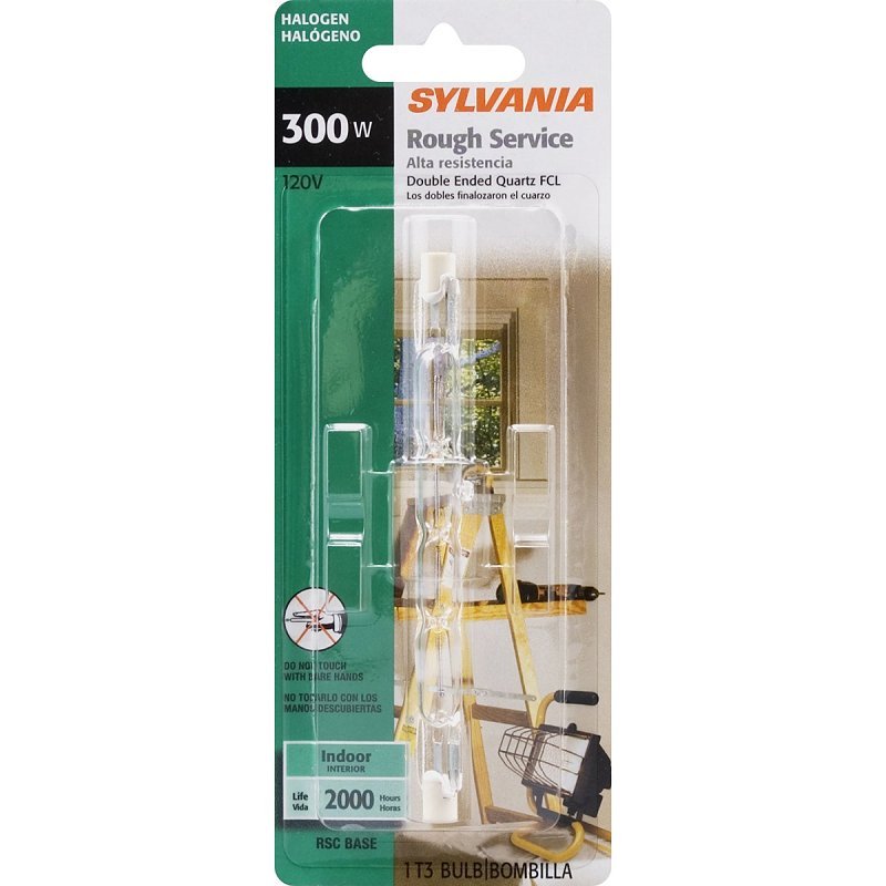 [5712344] BULB HALOGEN T3Q RSC CLR 300W 