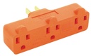PLG OUTLET ORANGE 15W 125V    