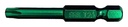 BITS T-25 GREEN 2IN           