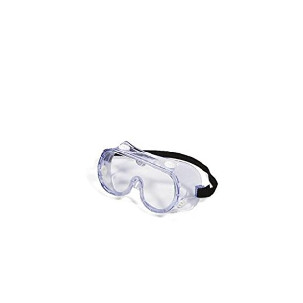 GOGGLE SAFETY CHEMICAL SPLASH 