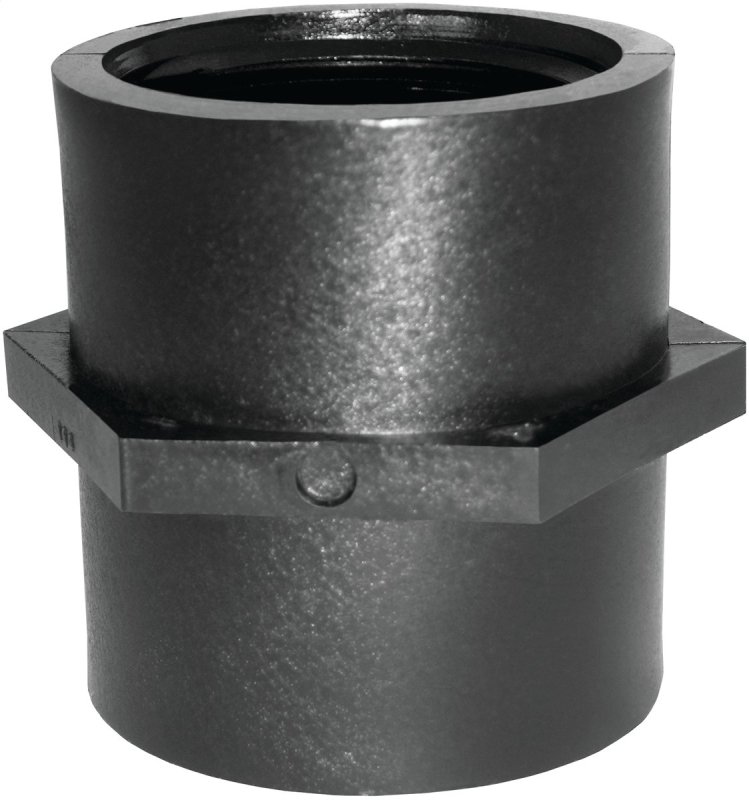 COUPLING POLY 1-1/4 IN FPT    