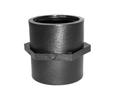 COUPLING POLY 1-1/4 IN FPT    