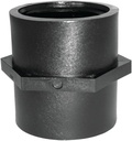 COUPLING POLY 1-1/4 IN FPT    