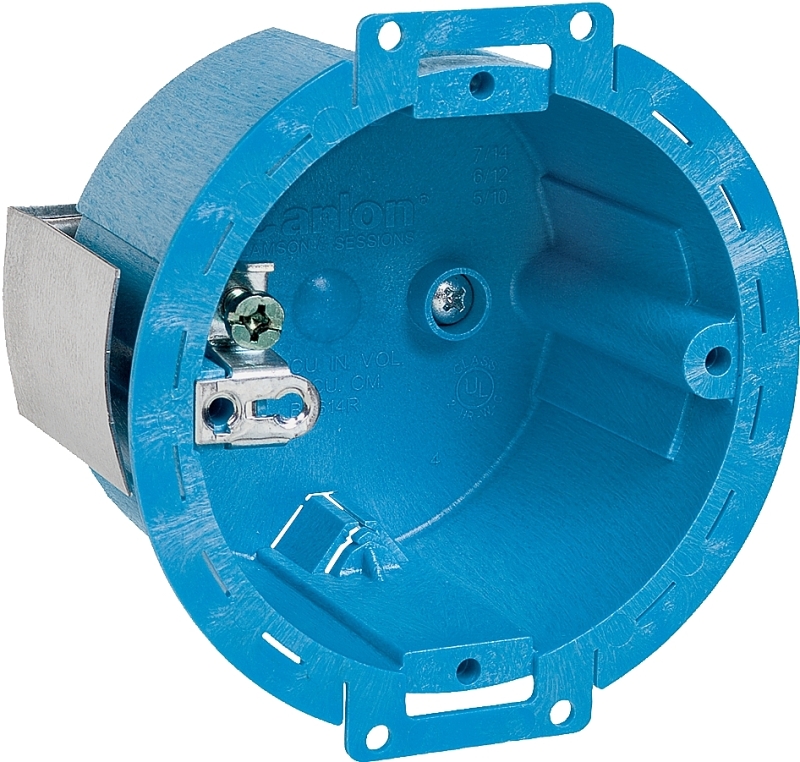 BOX CEILING PVC ROUND OLD/NEW 