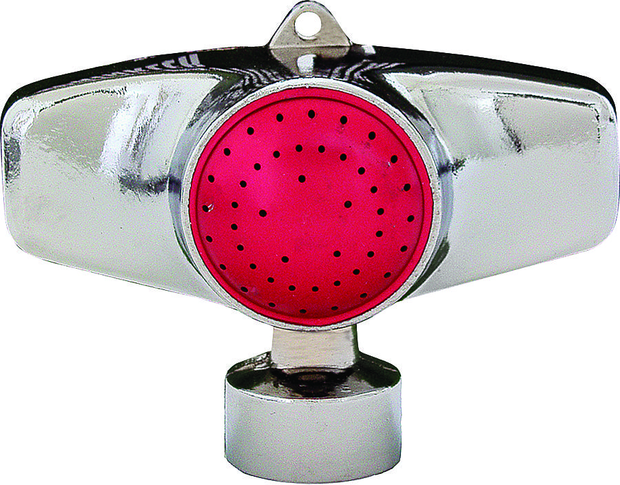 SPRINKLER SPOT CIRCLE ZINC    